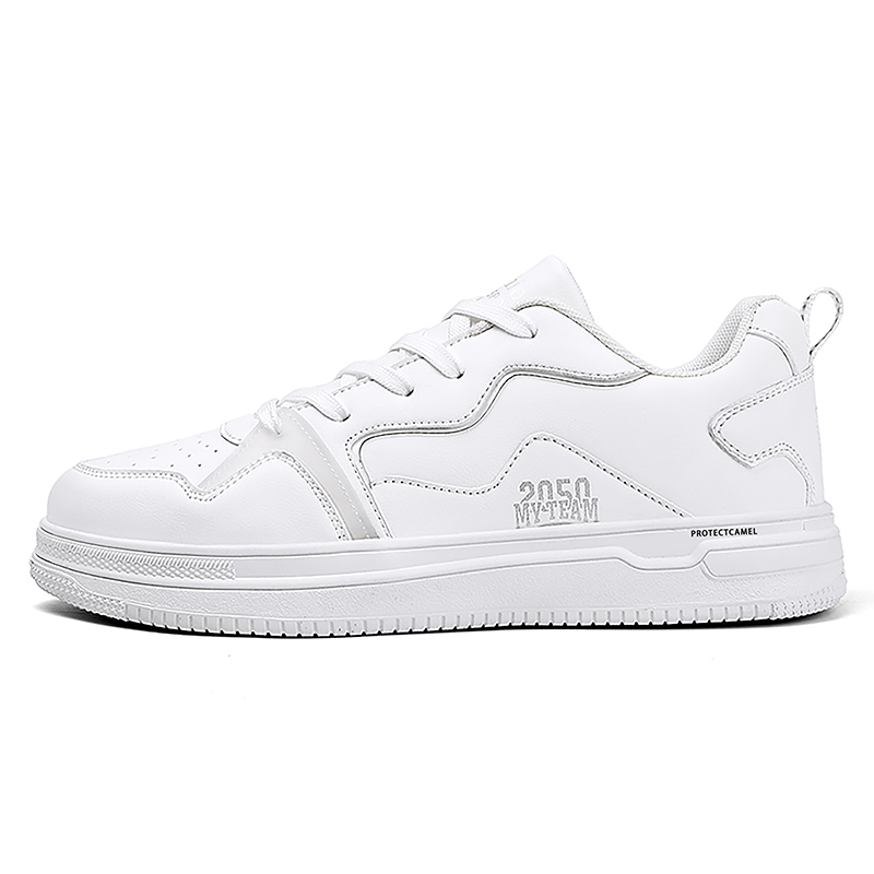 Низкие детские кроссовки для скейтбординга с амортизацией, устойчивостью к истиранию и поддержкой отскока. Подростки. PROTECTCAMEL, белый
Низкие детские кроссовки для скейтбординга с амортизацией, устойчивостью к истиранию и поддержкой отскока. Подростки. PROTECTCAMEL, белый