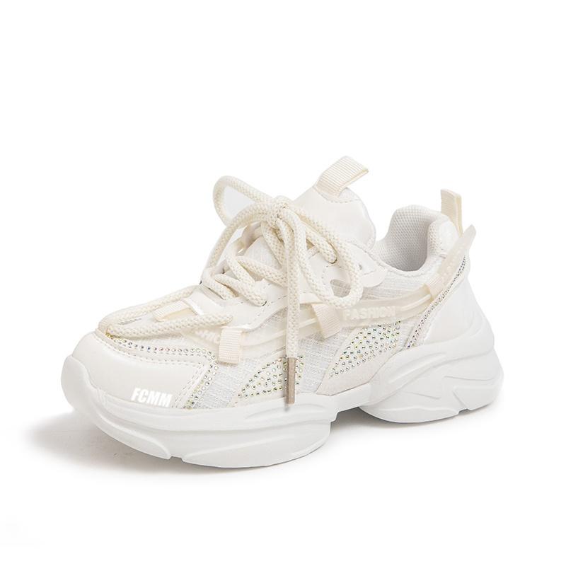 Нескользящие и дышащие низкие повседневные кроссовки для детей FCMM, белый
Нескользящие и дышащие низкие повседневные кроссовки для детей FCMM, белый