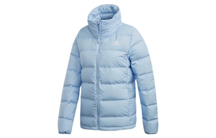 Пуховик женский ярко-синий Adidas
Пуховик женский ярко-синий Adidas