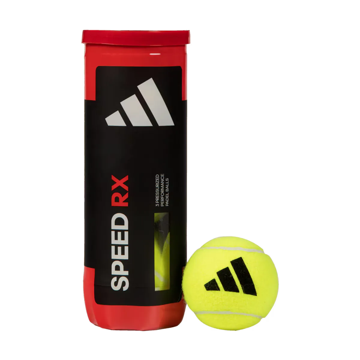 Горшок с 3-скоростными мячами для весла RX Adidas, жёлтый
Горшок с 3-скоростными мячами для весла RX Adidas, жёлтый