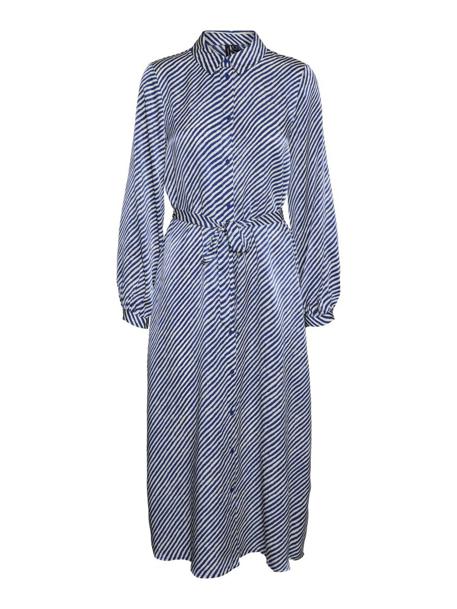 Платье-рубашка VERO MODA, синий
Платье-рубашка VERO MODA, синий