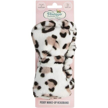 Повязка на голову The Vintage Cosmetic Company Peggy Makeup с леопардовым принтом
Повязка на голову The Vintage Cosmetic Company Peggy Makeup с леопардовым принтом