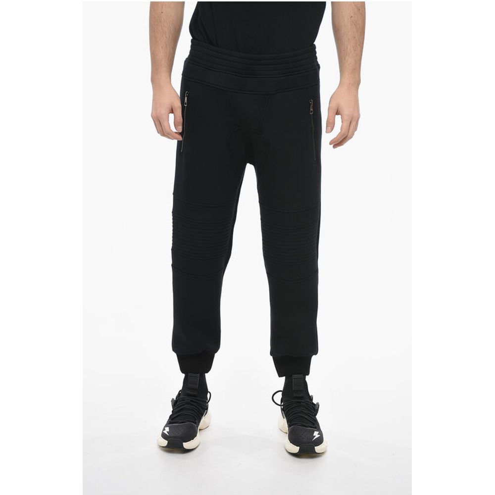 Неопреновые обтягивающие байкерские спортивные штаны Neil Barrett, Black
Неопреновые обтягивающие байкерские спортивные штаны Neil Barrett, Black