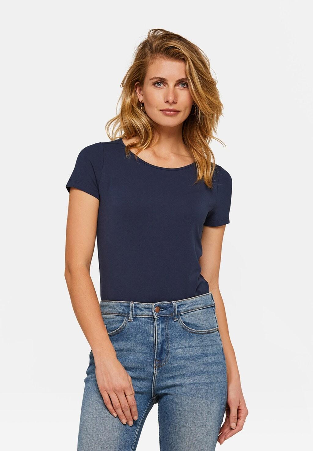Базовая футболка WE Fashion, темно-синий
Базовая футболка WE Fashion, темно-синий
