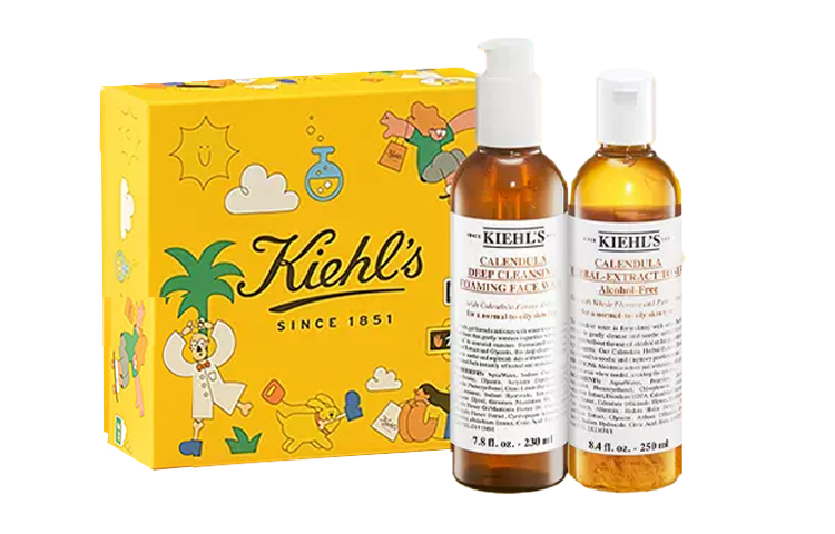 KEYANSHI Calendula 618 Box набор для ухода за кожей увлажняющий контроль жирности комплект из 2 предметов/комплект из 3 предметов/комплект из 4 предметов Kiehl's
KEYANSHI Calendula 618 Box набор для ухода за кожей увлажняющий контроль жирности комплект из 2 предметов/комплект из 3 предметов/комплект из 4 предметов Kiehl's