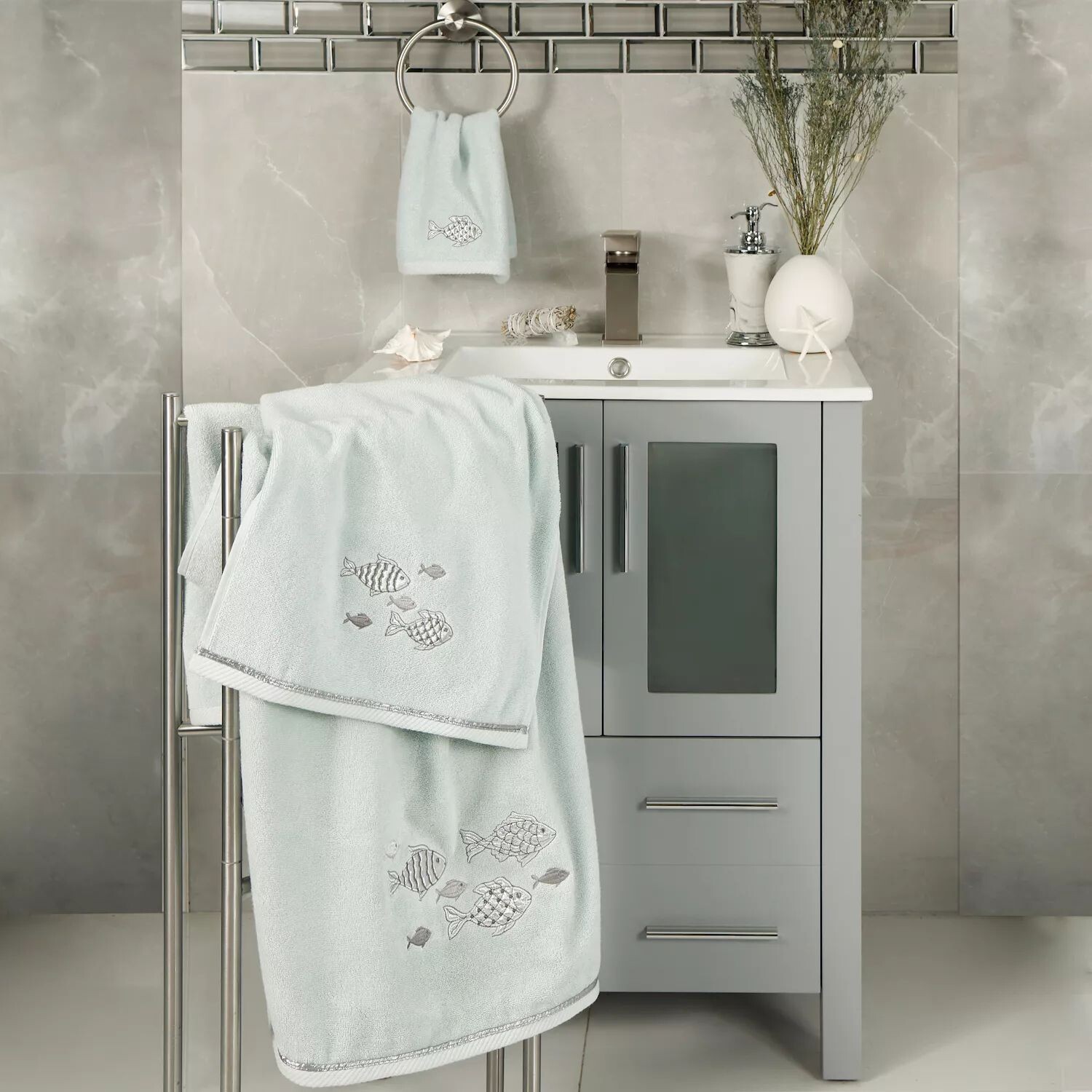 Linum Home Textiles Турецкий хлопок Figi Набор украшенных полотенец из 4 предметов
Linum Home Textiles Турецкий хлопок Figi Набор украшенных полотенец из 4 предметов
