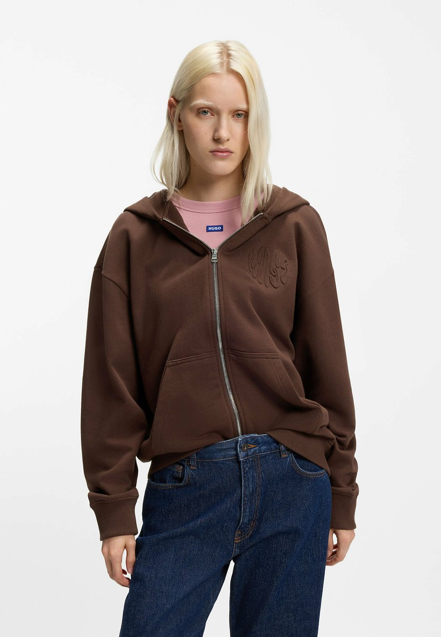 Толстовка HUGO Zip-up sweatshirt, Brown /Brown
Толстовка HUGO Zip-up sweatshirt, Brown /Brown