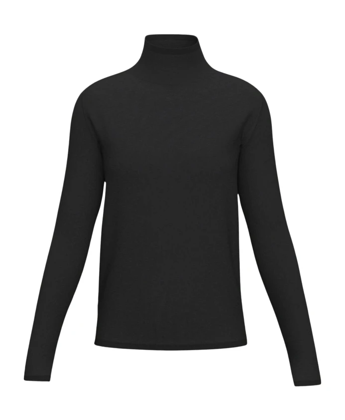 Свитер с высоким воротником Emme Di Marella, черный
Свитер с высоким воротником Emme Di Marella, черный