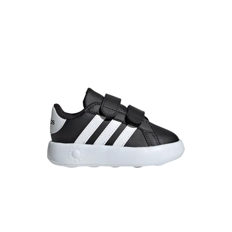 Кроссовки Grand Court 2.0 I, черный/белый 
Кроссовки Grand Court 2.0 I, черный/белый