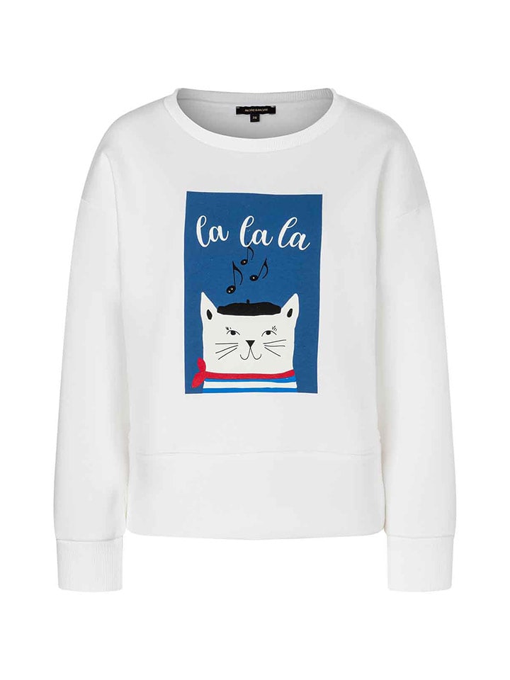 More & More Белая толстовка
More & More Белая толстовка