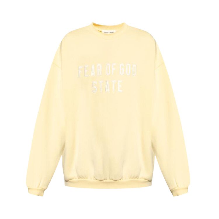 Толстовка Fear of God Essentials 90s Crewneck Sweatshirt, Garden Yellow
Толстовка Fear of God Essentials 90s Crewneck Sweatshirt, Garden Yellow