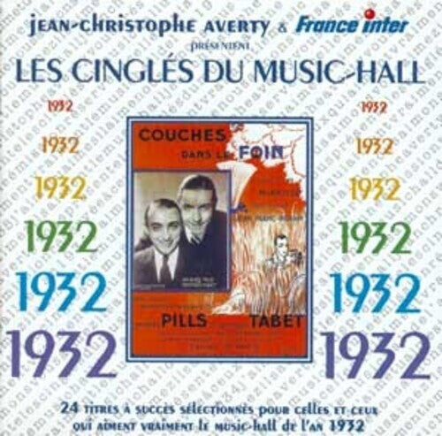 CD диск Les Cingles Du Music Hall 1932 /Various: 1932 Les Cingles Du Music Hall
CD диск Les Cingles Du Music Hall 1932 /Various: 1932 Les Cingles Du Music Hall