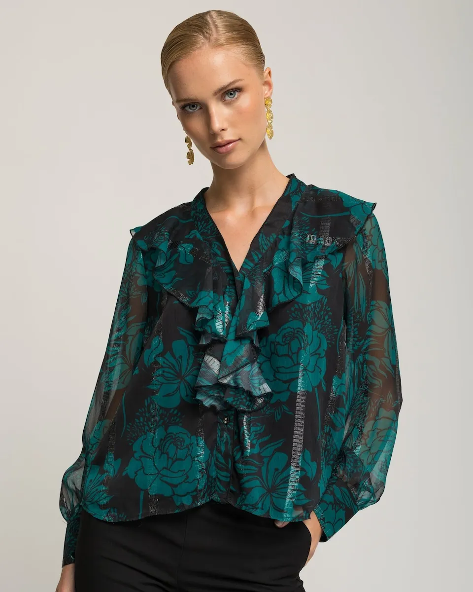 Женская блузка с длинным рукавом и V-образным вырезом Niza, бирюзовый
Женская блузка с длинным рукавом и V-образным вырезом Niza, бирюзовый