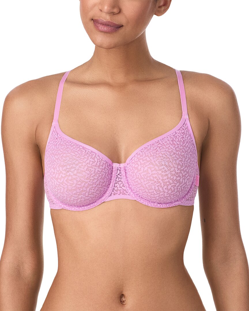 DKNY Modern Lace Бюстгальтер без косточек, фиолетовый
DKNY Modern Lace Бюстгальтер без косточек, фиолетовый