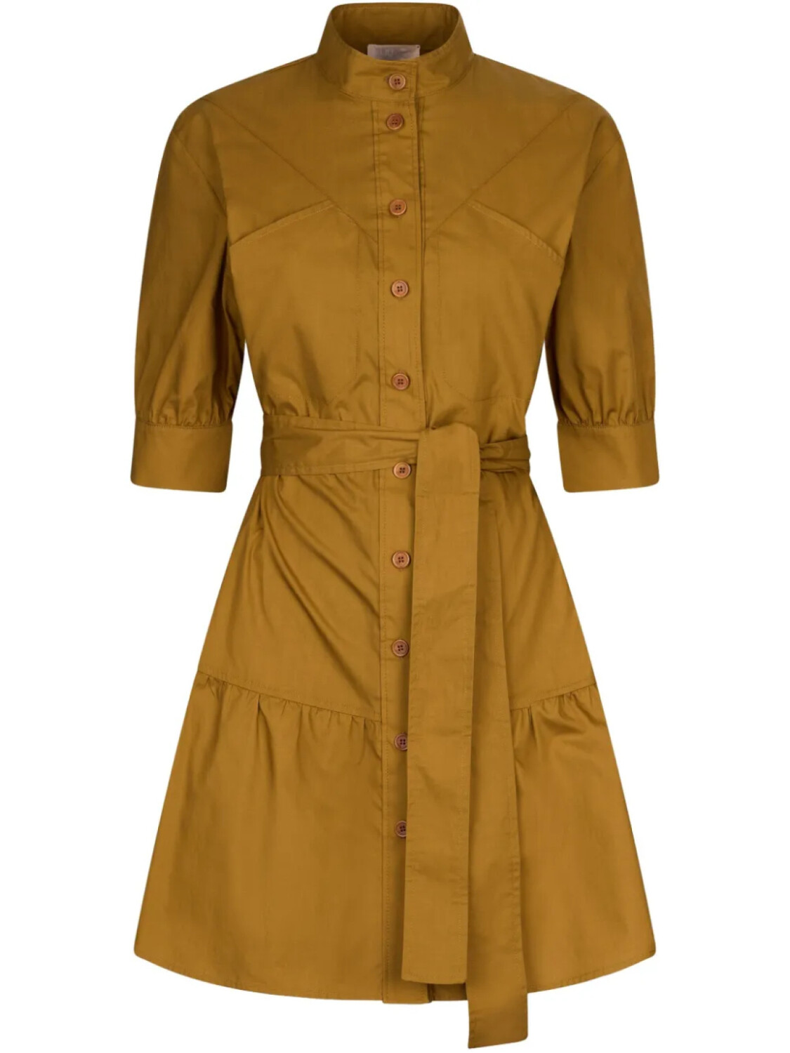 Платье-рубашка из поплина LIU JO, коричневый
Платье-рубашка из поплина LIU JO, коричневый