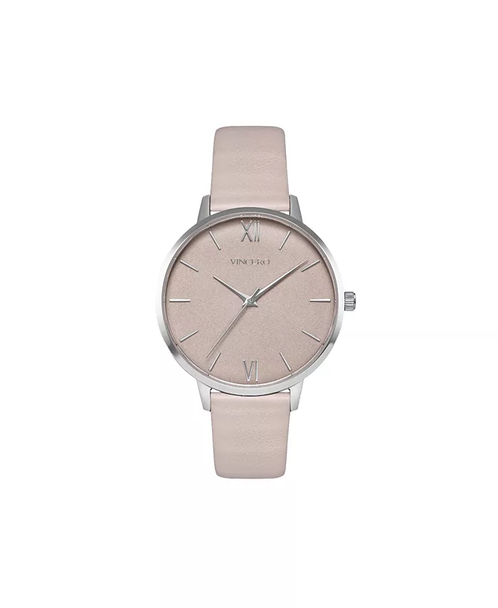 Женские часы Eros Limited Release с ремешком из итальянской кожи и минеральным стеклом Vincero, серебряный
Женские часы Eros Limited Release с ремешком из итальянской кожи и минеральным стеклом Vincero, серебряный