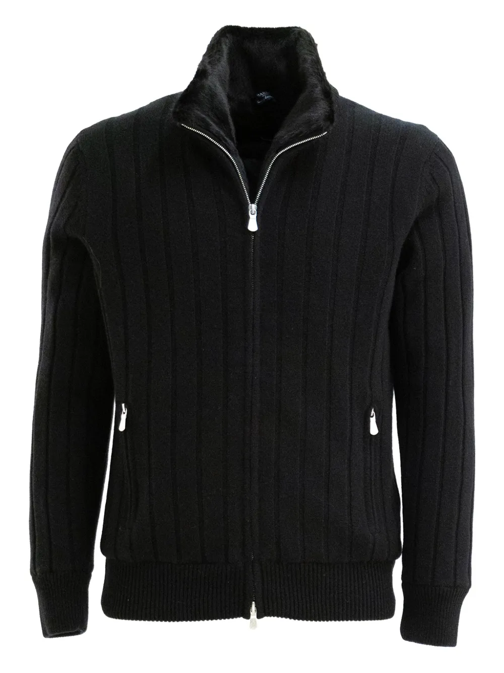 Жакет в рубчик Barba, черный
Жакет в рубчик Barba, черный