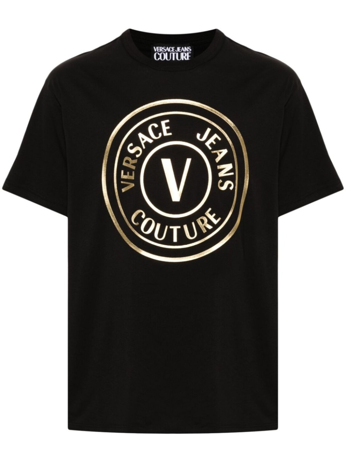 Versace Jeans Couture футболка с логотипом, черный
Versace Jeans Couture футболка с логотипом, черный