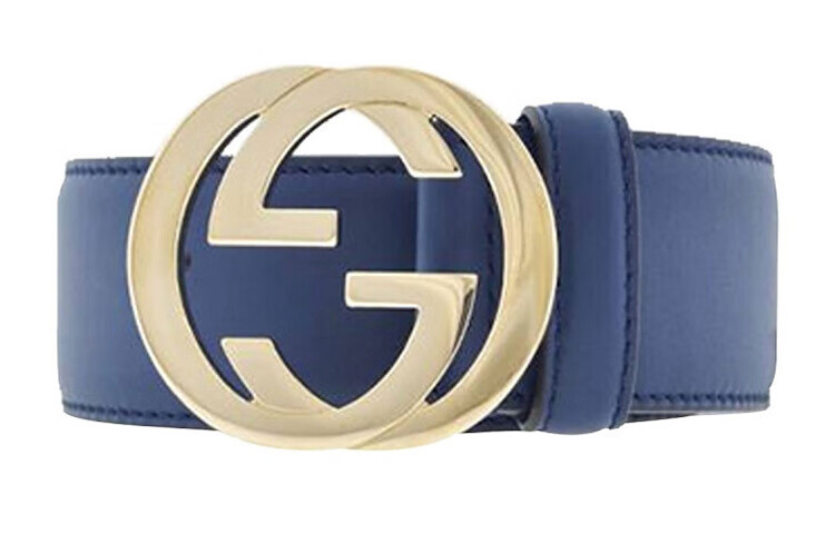 Ремень GUCCI с пряжкой gg Синий
Ремень GUCCI с пряжкой gg Синий