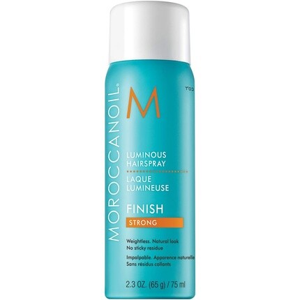 Светящийся спрей для волос Strong 75мл, Moroccanoil
Светящийся спрей для волос Strong 75мл, Moroccanoil