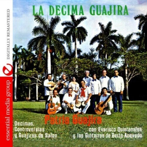 CD диск Guajira, Patria: Decimas Controversias y Guajiras de Salon
CD диск Guajira, Patria: Decimas Controversias y Guajiras de Salon
