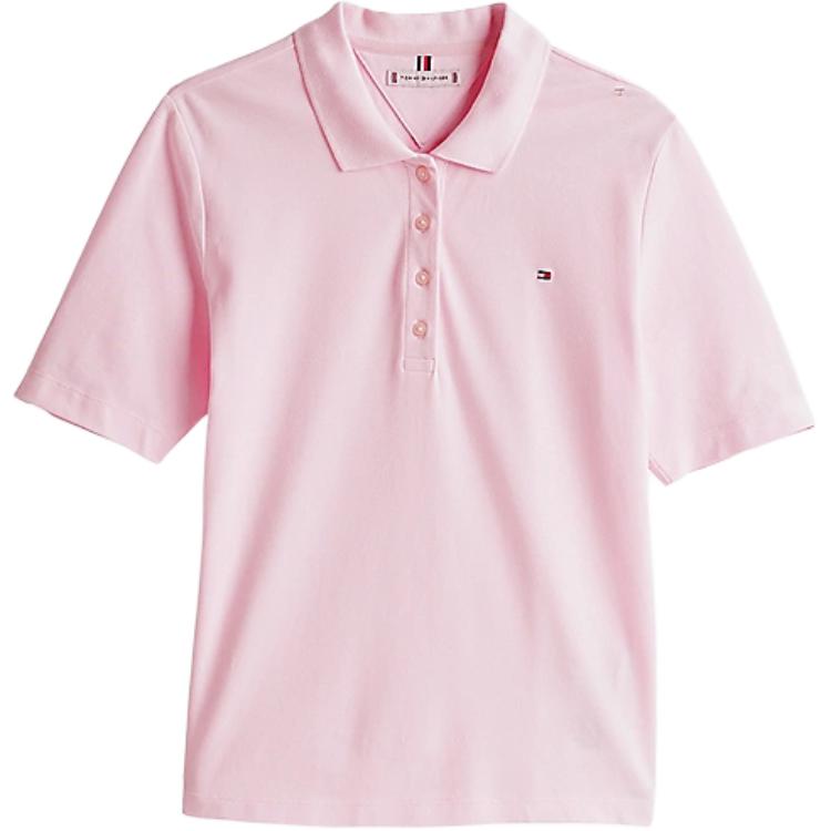 Хлопковая поло Tommy Hilfiger, светло-розовый
Хлопковая поло Tommy Hilfiger, светло-розовый