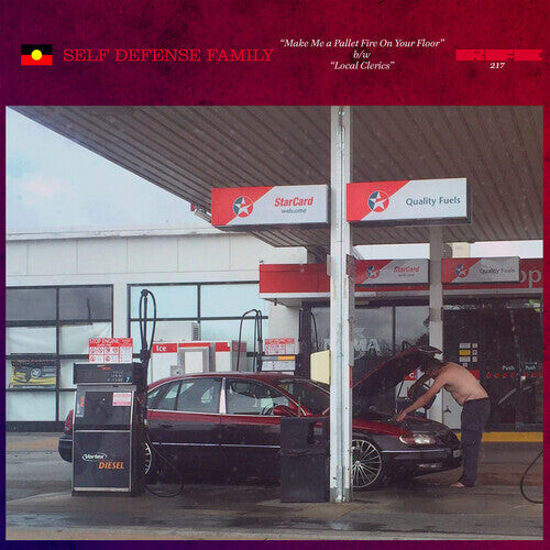 Сингл 7" Self Defense Family: Make Me A Pallet Fire On Your Floor / Local Clerics (Blue Vinyl)
Сингл 7" Self Defense Family: Make Me A Pallet Fire On Your Floor / Local Clerics (Blue Vinyl)