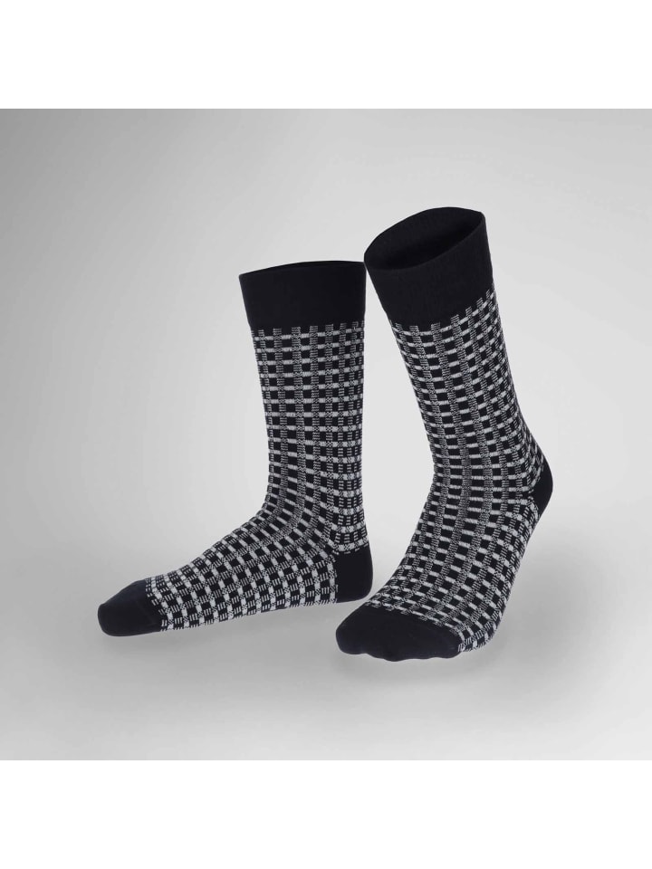 Носки Link Fashion в темно-синем цвете Hudson
Носки Link Fashion в темно-синем цвете Hudson