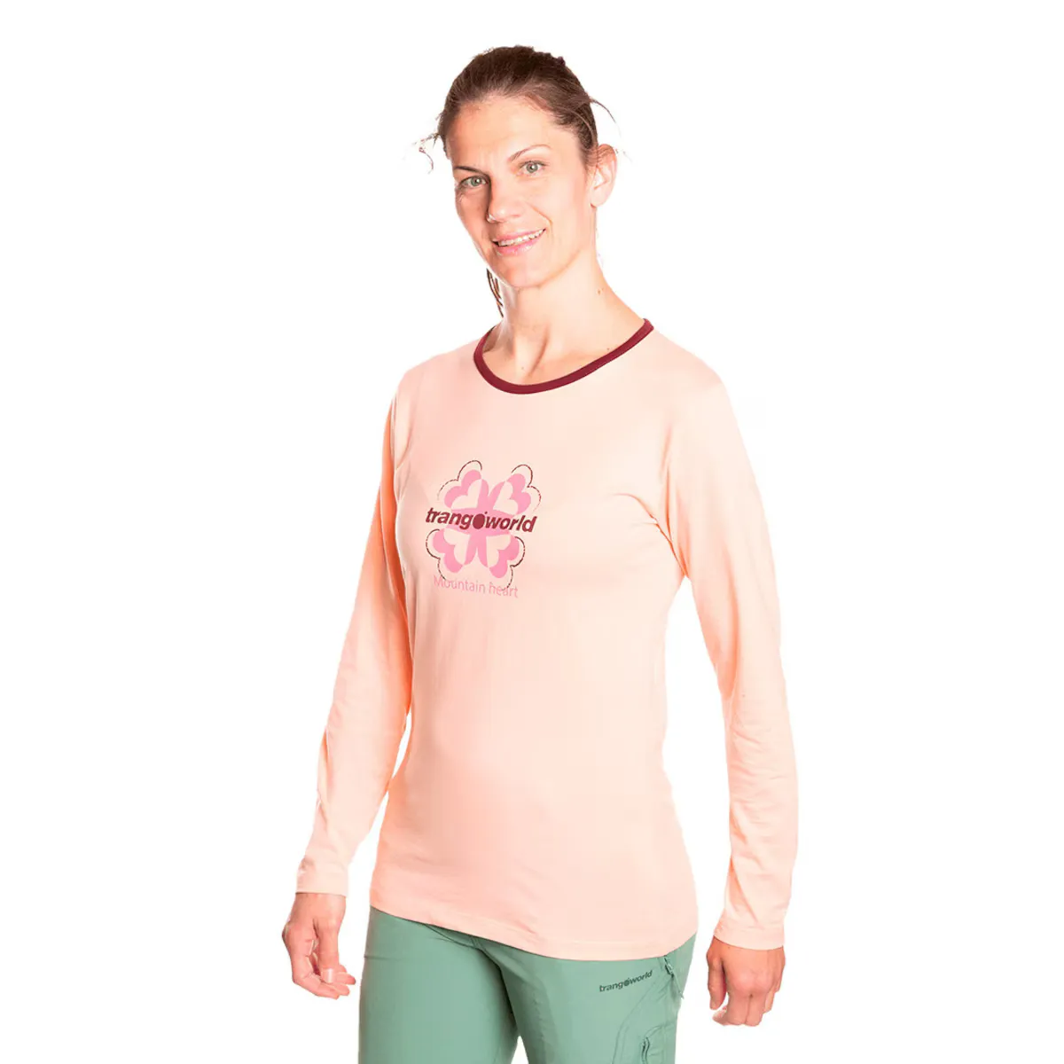 Женская футболка Melfi Trangoworld, светло-розовый 
Женская футболка Melfi Trangoworld, светло-розовый