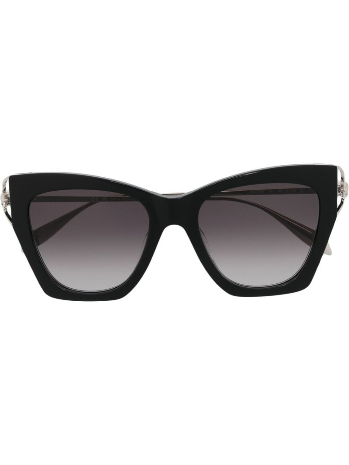 Alexander McQueen Eyewear солнцезащитные очки AM0375S в оправе 'кошачий глаз', черный
Alexander McQueen Eyewear солнцезащитные очки AM0375S в оправе 'кошачий глаз', черный