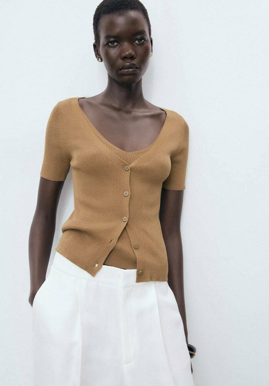 Кардиган Mango Cardigan, Brown
Кардиган Mango Cardigan, Brown