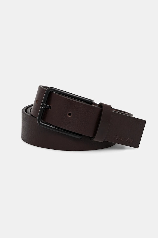 Кожаный ремень Calvin Klein, коричневый
Кожаный ремень Calvin Klein, коричневый
