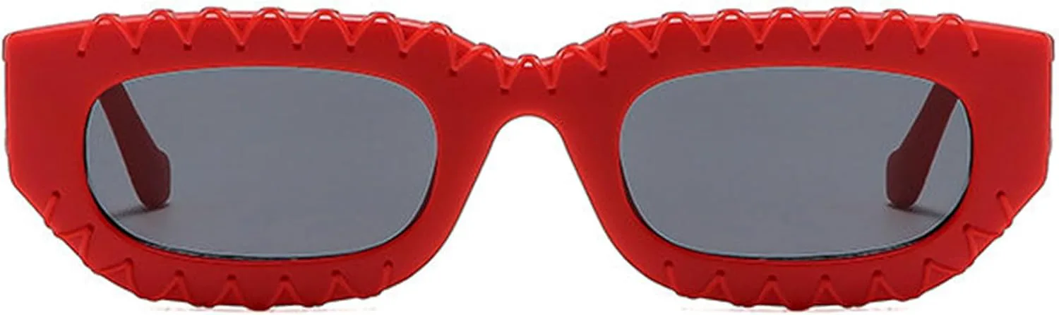 Солнцезащитные очки Willochra Retro Small Square для женщин и мужчин, модные, в стиле панк, прямоугольные, с защитой от УФ-излучения UV400 (2025 год), C3
Солнцезащитные очки Willochra Retro Small Square для женщин и мужчин, модные, в стиле панк, прямоугольные, с защитой от УФ-излучения UV400 (2025 год), C3