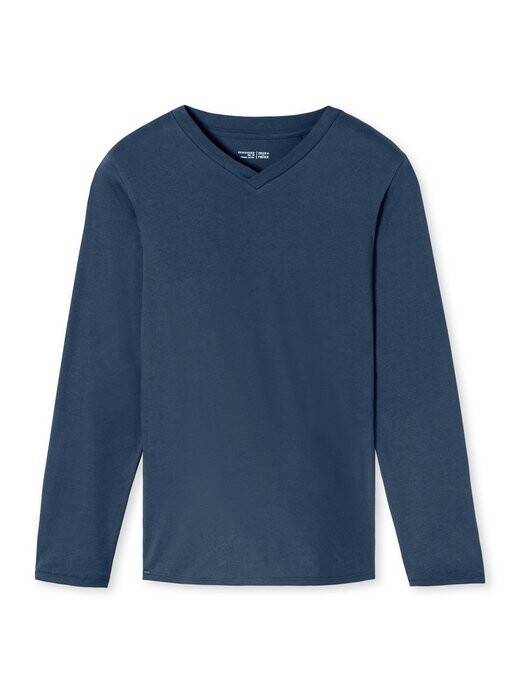 Пижамный топ-микс + релакс Schiesser, синий
Пижамный топ-микс + релакс Schiesser, синий