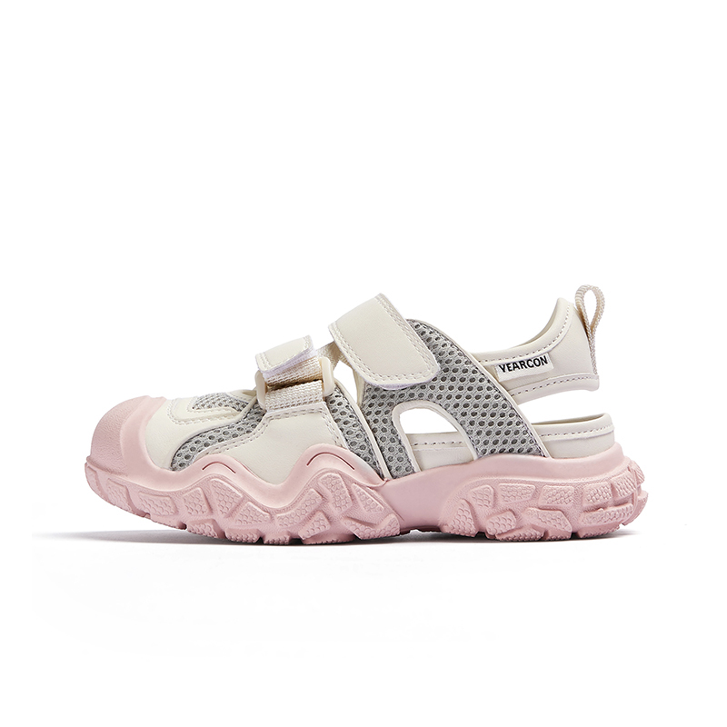 Дышащие детские повседневные кроссовки Kids' YEARCON, бежевый/розовый
Дышащие детские повседневные кроссовки Kids' YEARCON, бежевый/розовый