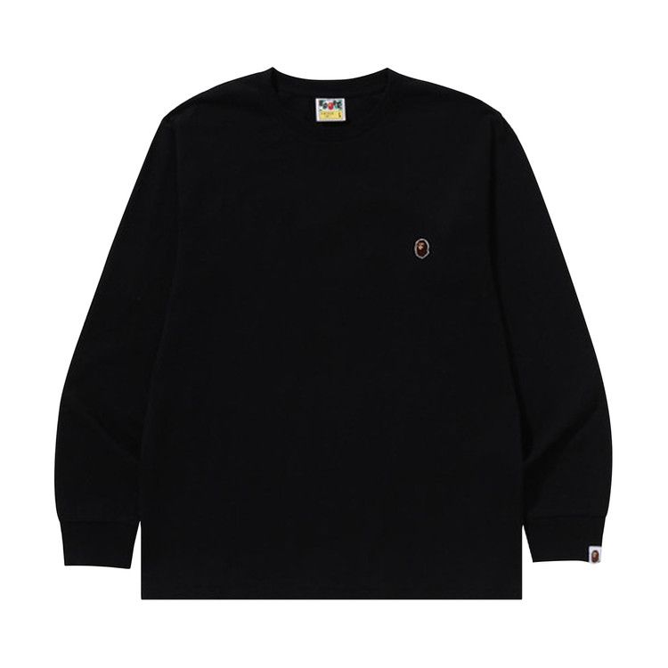 Футболка BAPE One Point Long-Sleeve Tee 'Black'
Футболка BAPE One Point Long-Sleeve Tee 'Black'