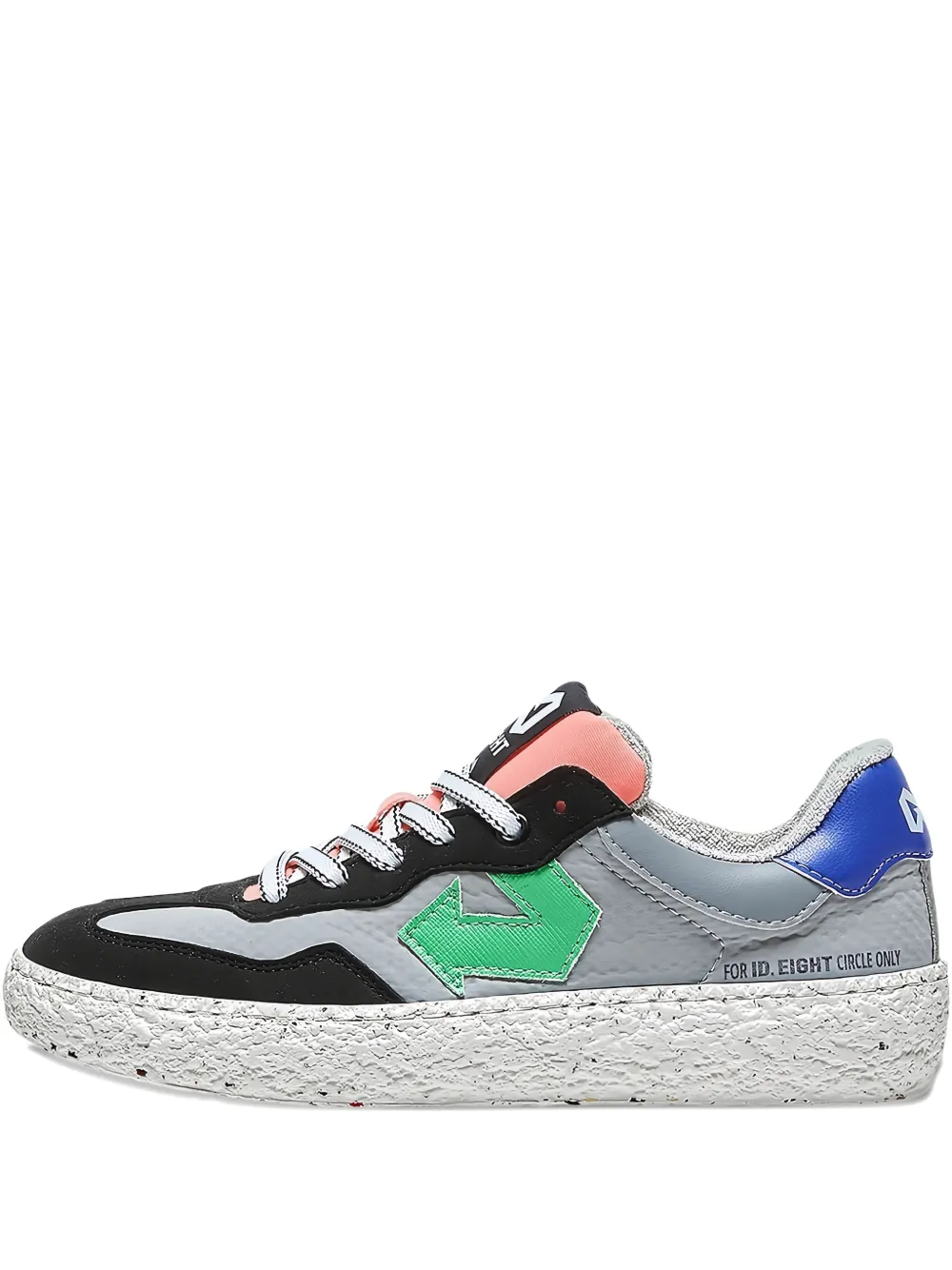 Кроссовки Uriduri с деталями в виде стрелы Id.Eight, серый
Кроссовки Uriduri с деталями в виде стрелы Id.Eight, серый