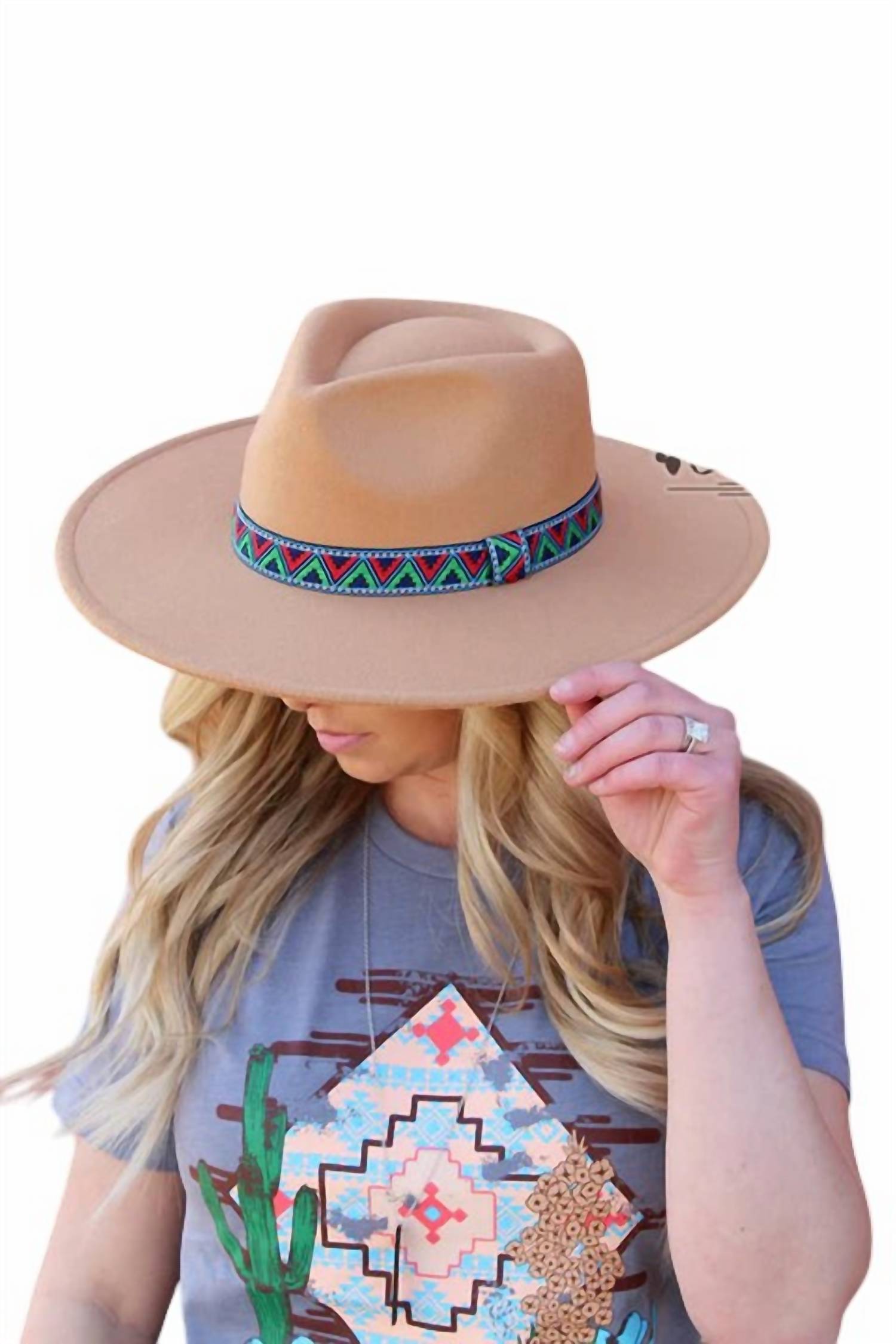 Rowdy Crowd Шляпы High Roller бежевого цвета
Rowdy Crowd Шляпы High Roller бежевого цвета