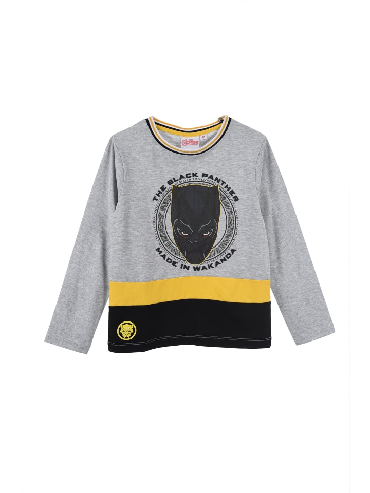 Рубашка с длинным рукавом Avengers, серый 
Рубашка с длинным рукавом Avengers, серый