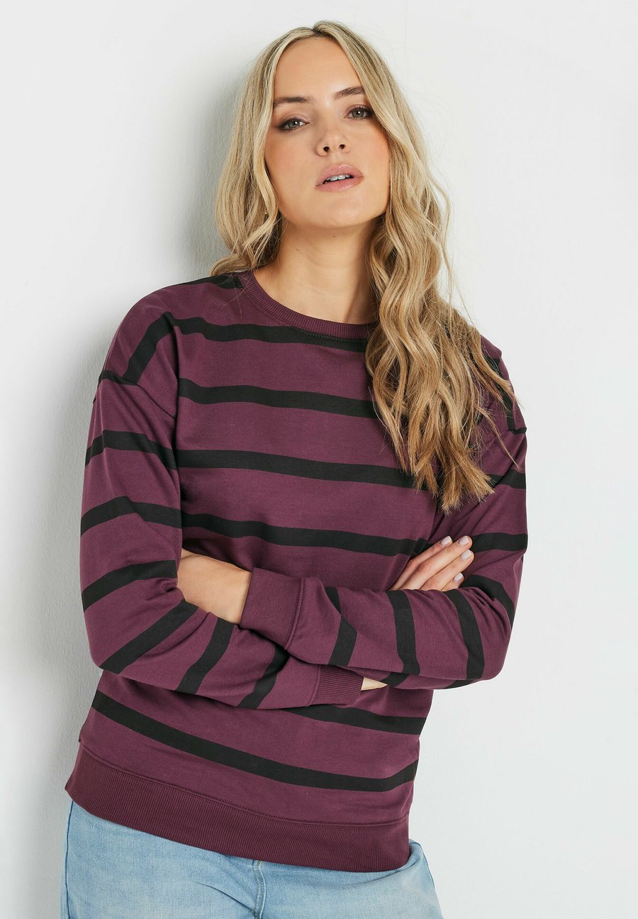 Толстовка Long Tall Sally STRIPED CREW NECK, Burgundy/Bordeaux
Толстовка Long Tall Sally STRIPED CREW NECK, Burgundy/Bordeaux