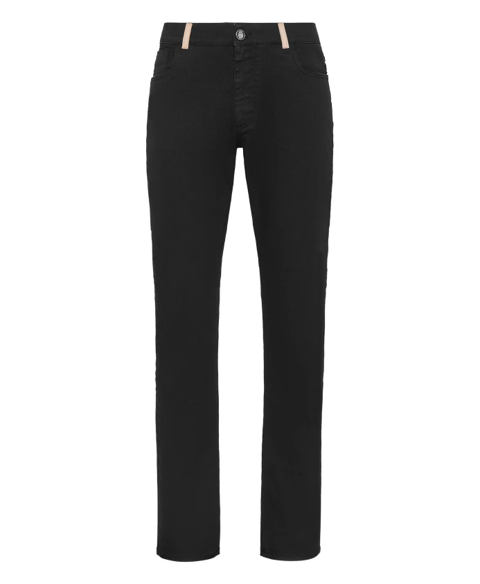 Джинсы прямого кроя Billionaire, черный
Джинсы прямого кроя Billionaire, черный