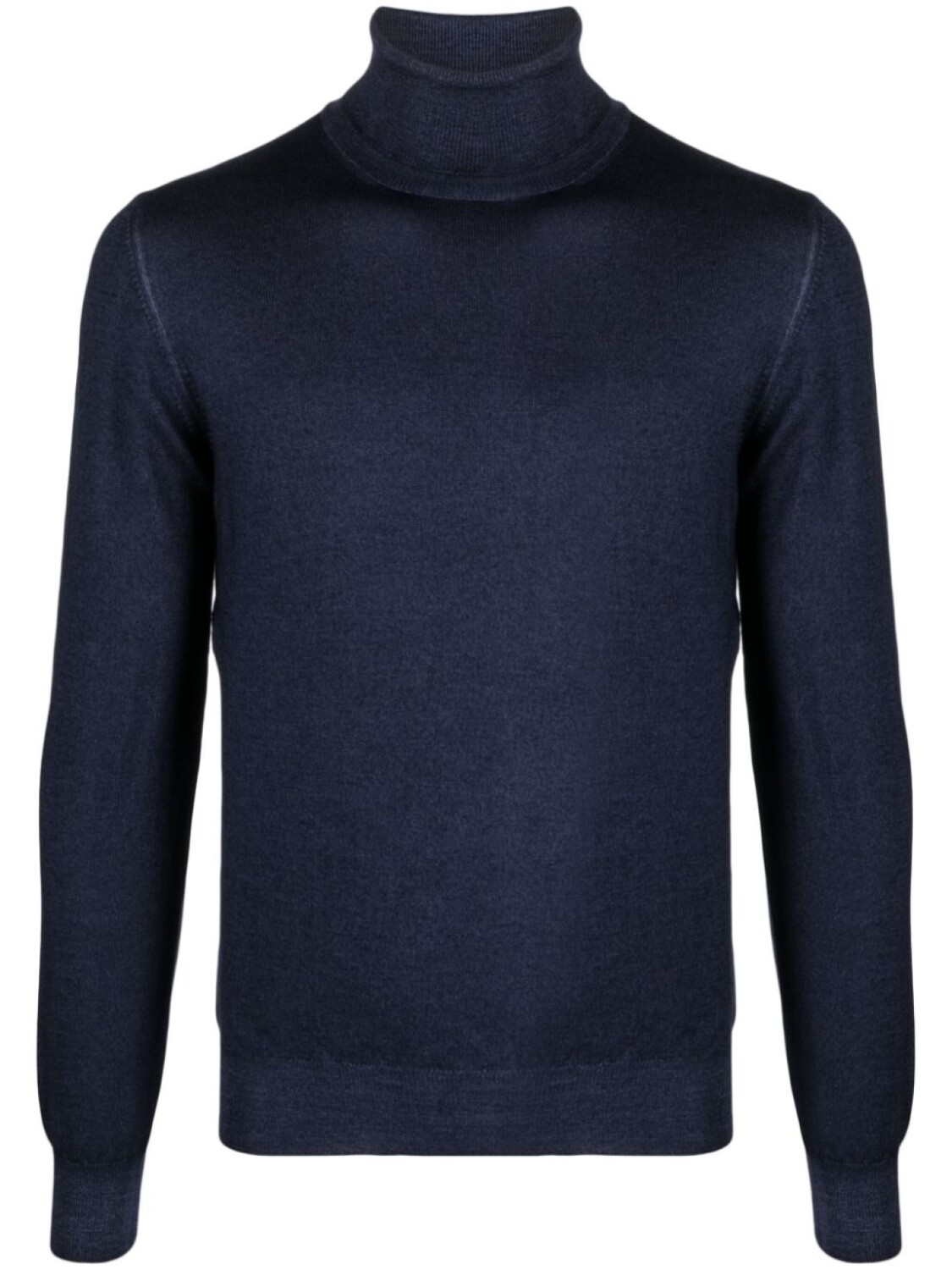 Джемпер из вирджинской шерсти Fileria, синий 
Джемпер из вирджинской шерсти Fileria, синий