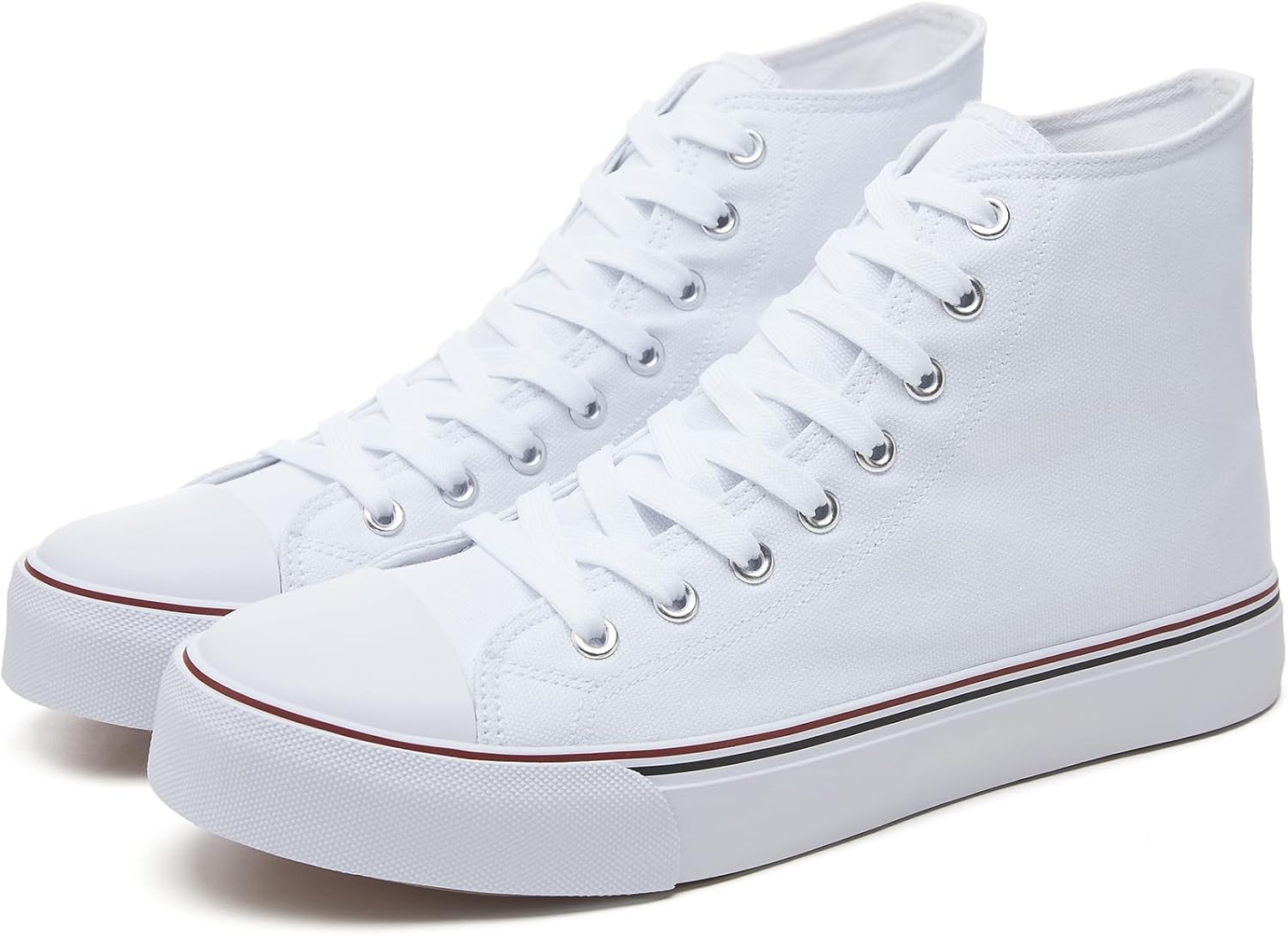 Мужские высокие кеды Yageyan из холста, модные шнурованные прогулочные туфли, повседневные классические, белый
Мужские высокие кеды Yageyan из холста, модные шнурованные прогулочные туфли, повседневные классические, белый