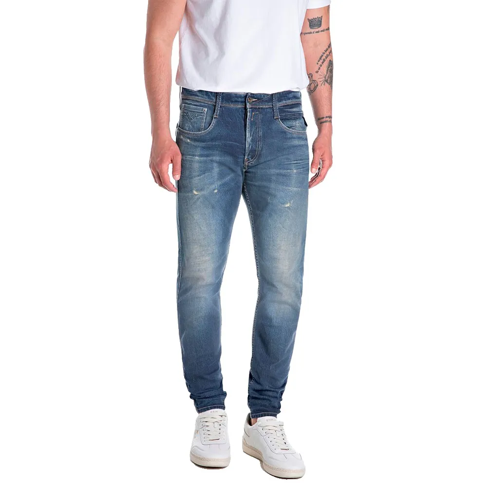 Джинсы Replay MA934H.000.88986S, синий
Джинсы Replay MA934H.000.88986S, синий