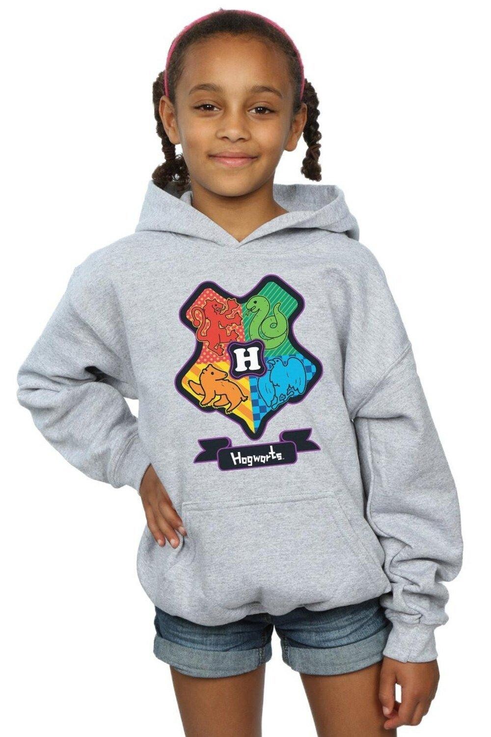 Толстовка с гербом Хогвартса Harry Potter, серый
Толстовка с гербом Хогвартса Harry Potter, серый