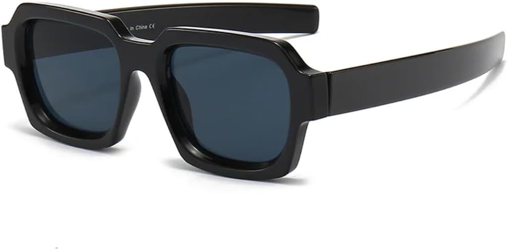 Ретро солнцезащитные очки для женщин, винтажные, двухцветная оправа; мужские солнцезащитные очки для женщин, классические, с защитой от УФ-излучения UV400 SZVVBKK, Black
Ретро солнцезащитные очки для женщин, винтажные, двухцветная оправа; мужские солнцезащитные очки для женщин, классические, с защитой от УФ-излучения UV400 SZVVBKK, Black