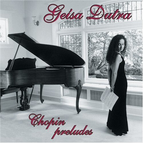 CD диск Dutra, Geisa: Chopin Preludes
CD диск Dutra, Geisa: Chopin Preludes
