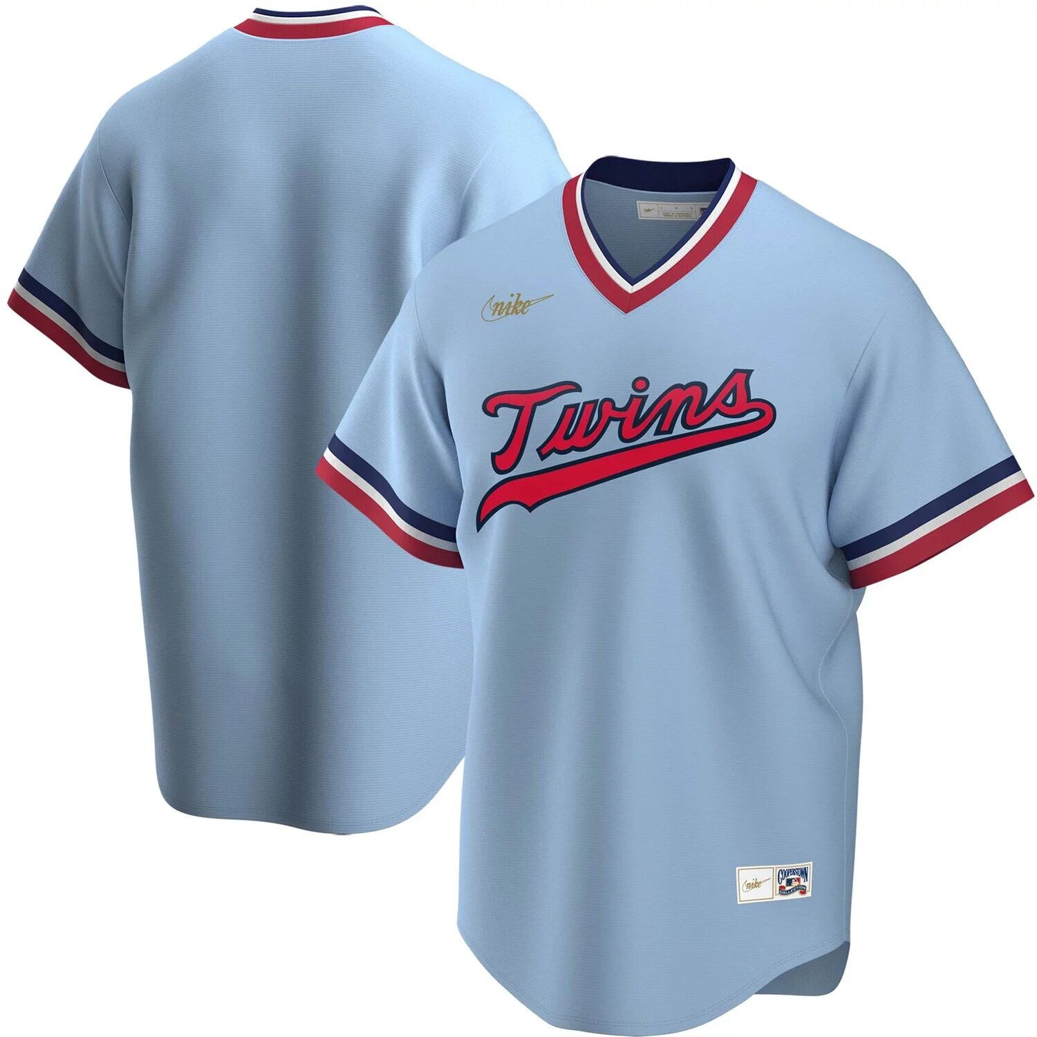 Мужская голубая майка команды Minnesota Twins Road Cooperstown Collection Team Nike, Синий, Мужская голубая майка команды Minnesota Twins Road Cooperstown Collection Team Nike
Мужская голубая майка команды Minnesota Twins Road Cooperstown Collection Team Nike, Синий, Мужская голубая майка команды Minnesota Twins Road Cooperstown Collection Team Nike