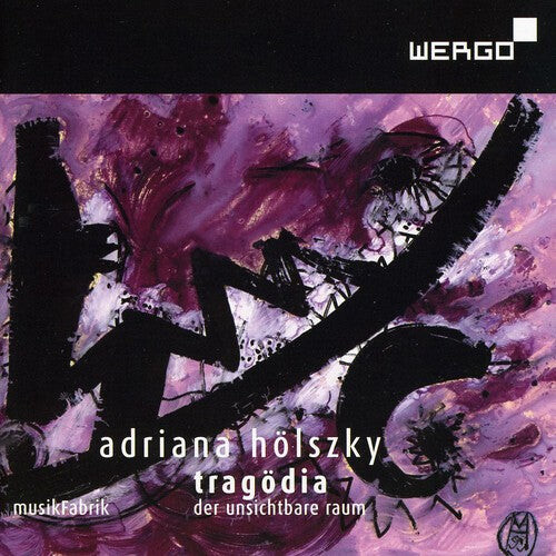 CD диск Holszky: Tragodia: Der Unsichtbare Raum
CD диск Holszky: Tragodia: Der Unsichtbare Raum