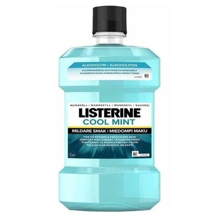Listerine Ополаскиватель для полости рта Прохладная мята Свежее дыхание безалкогольный 1 литр, Johnson&Johnson
Listerine Ополаскиватель для полости рта Прохладная мята Свежее дыхание безалкогольный 1 литр, Johnson&Johnson